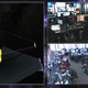 Screenshot from NASA’s broadcast of the secondary mirror deployment, showing an animated view of the Webb telescope and the control rooms.